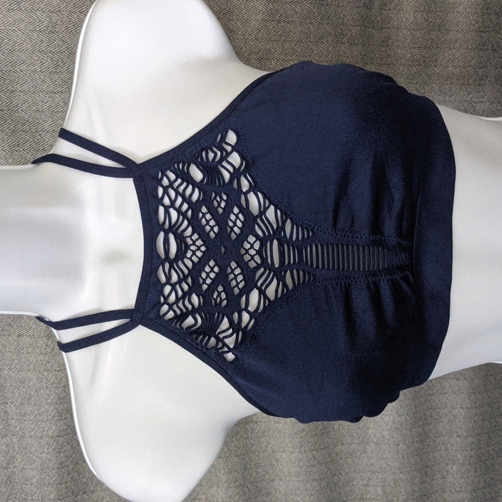 High Neck Bralette